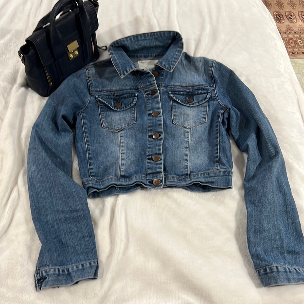 Life in Progress Denim Jean Jacket